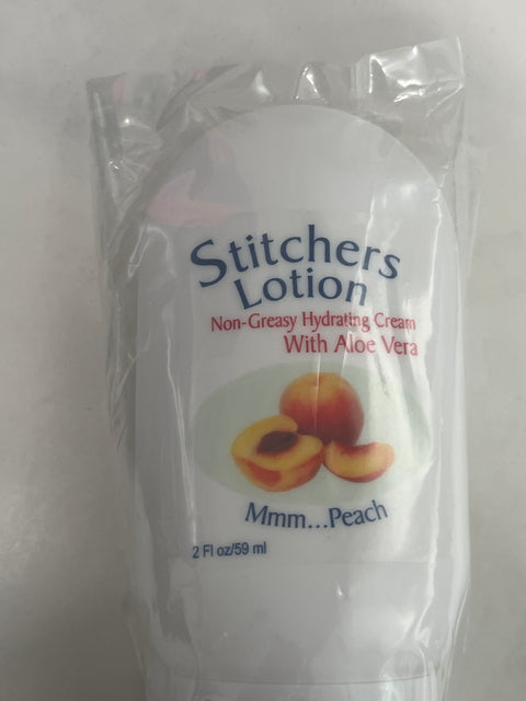 Stitchers Lotion 2oz  Mmmm...Peach