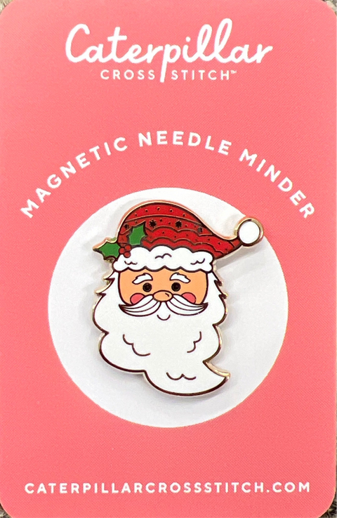 Santa Face Needle Minder