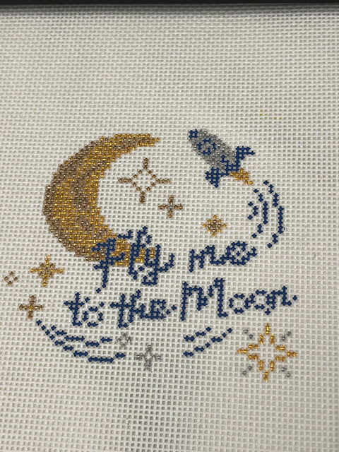 Fly me to the Moon