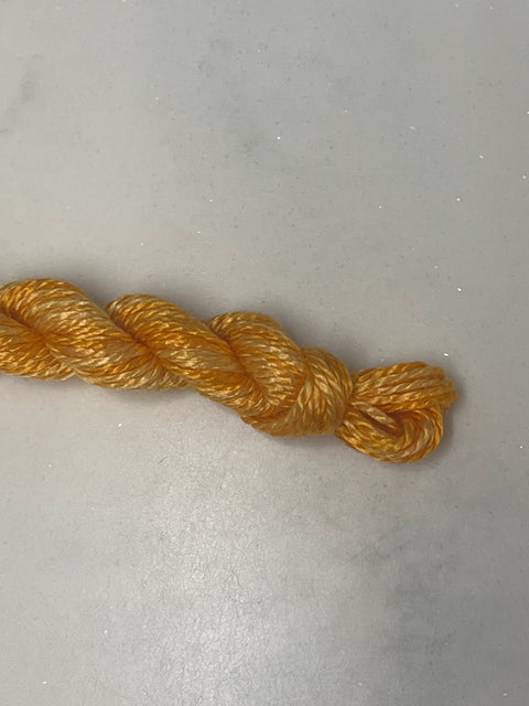 Overdyed Silk V1643 Orange Creamsicle