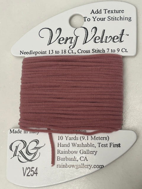 Very Velvet 254 Antique Mauve
