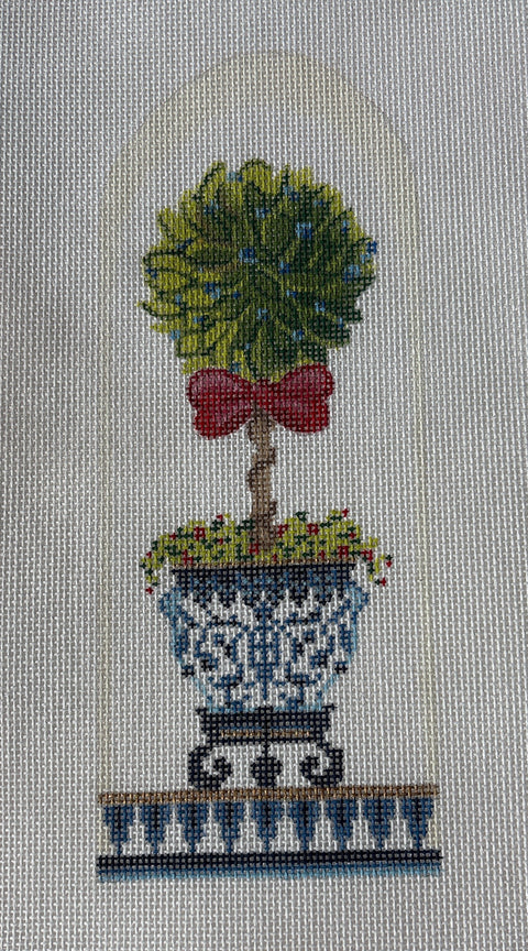 Ficus in Chinese Pot