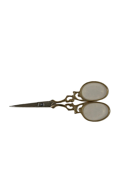 Gold Filigree Embroidery Scissors SC8