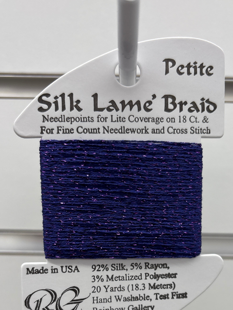 Petite Silk Lame SP257 Boysenberry