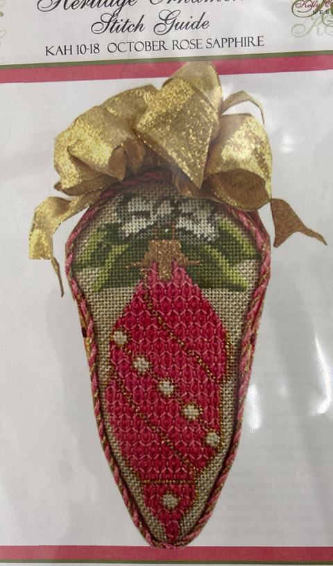 Kelly Clark Heritage October Rose Sapphire