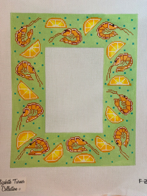 Lemony Shrimpit Picture Frame