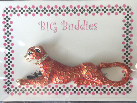 Big Buddies Magnetic Needle Minder - Jungle Cat