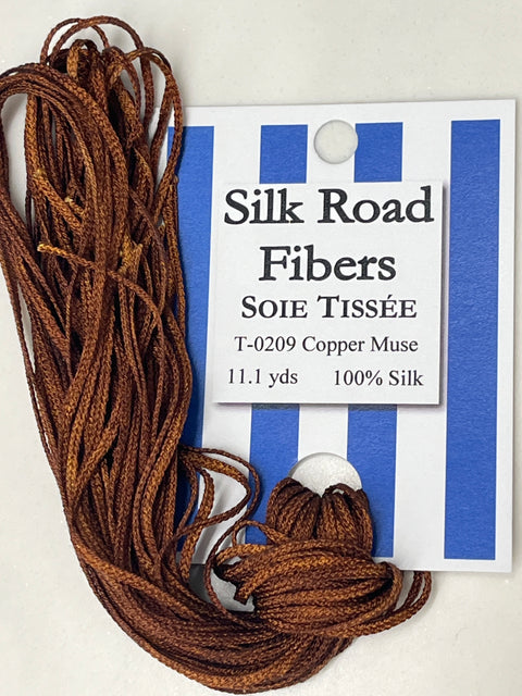 Soie Tissee Copper Muse