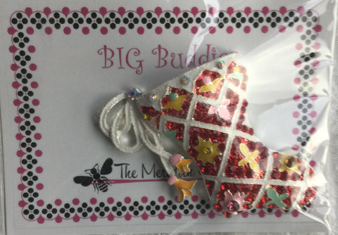 Big Buddies Magnetic Needle Minder - Christmas Stocking