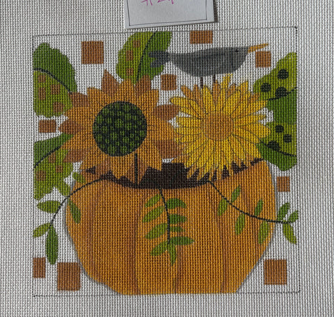 Ditto! Designs Pumpkin & Blossoms