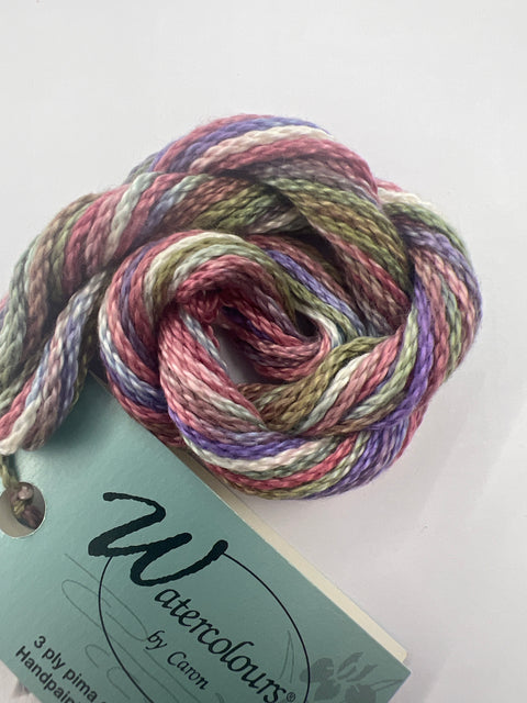 Watercolours 039 Lilac