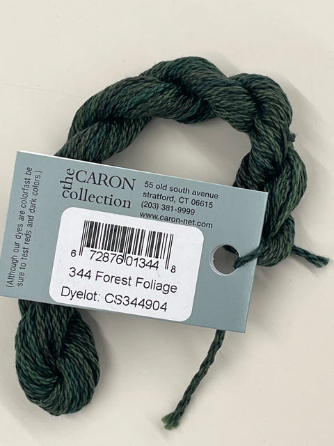 Watercolours 344 Forest Foilage