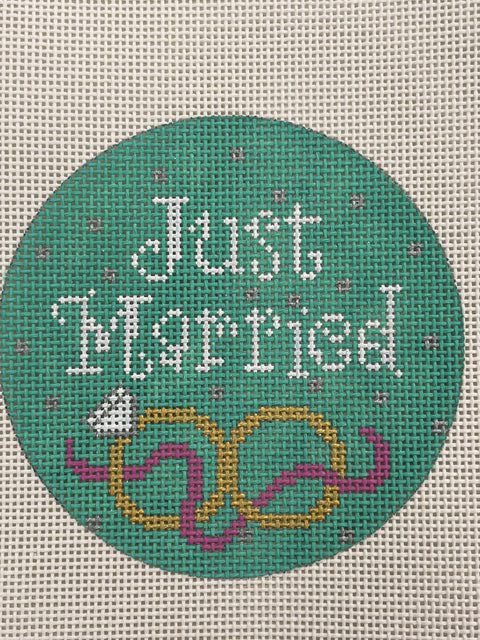 Just Married Ornament