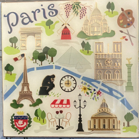 Paris France Needle Minder