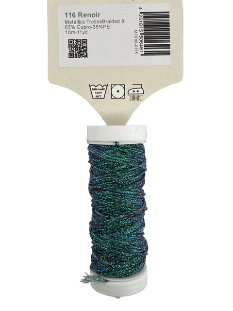 Painters Threads 116 Renoir #8 Metallic Braid