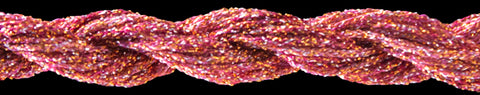 Threadworx Metallic Braid #12 910793 Light Maroon