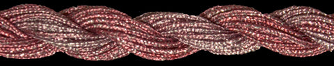 Threadworx Metallic Braid #8 71093 Faded Red