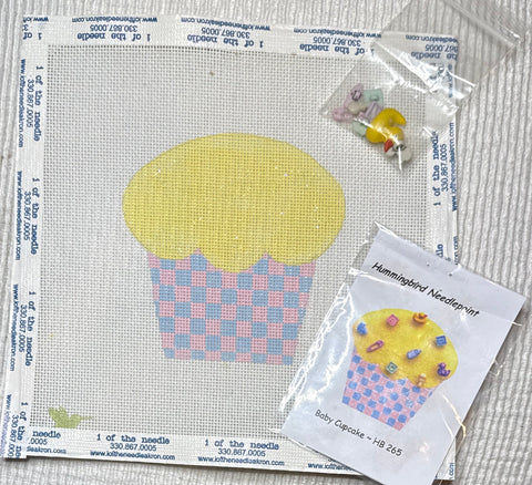 Baby Cupcake w/Stitch Guide