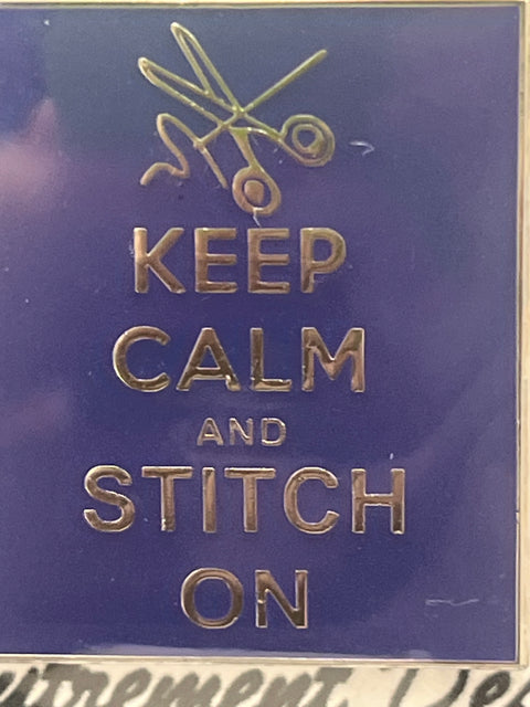 Navy Keep Calm... Needle Minder