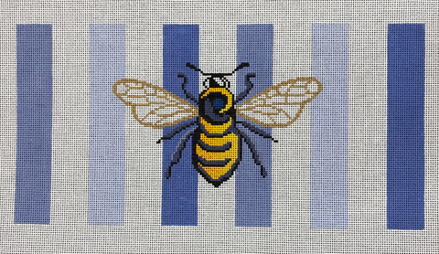 Bee with Stripes