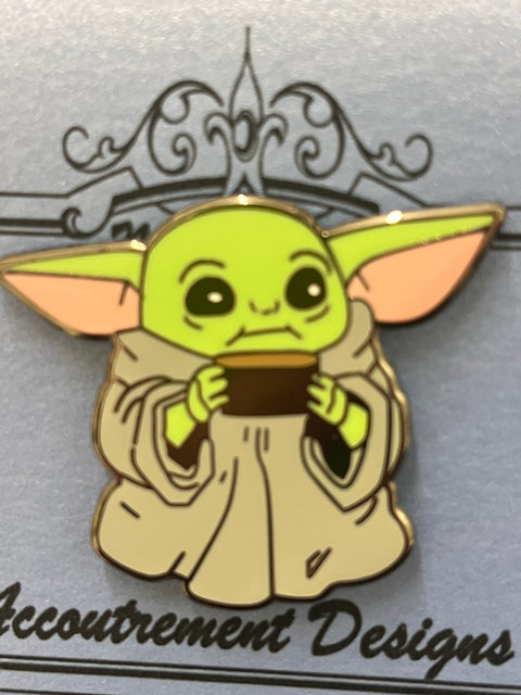 Grogu Needle Minder