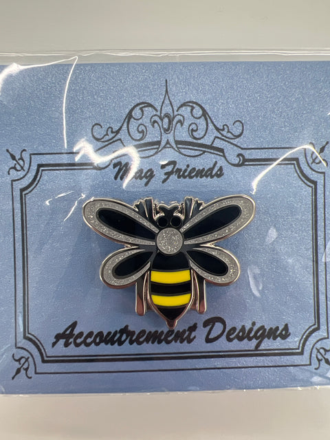 Rhinestone Bumblebee Needle Minder