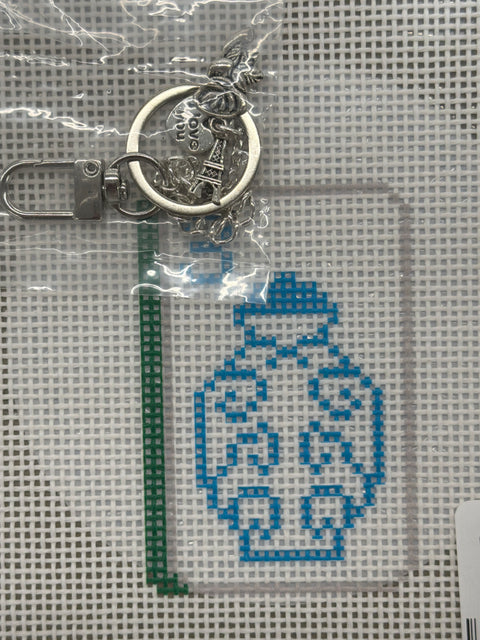 Mahjong Bag Charm
