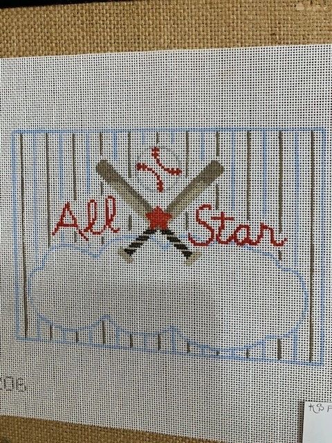 All Star Birth Announcement to Personalize