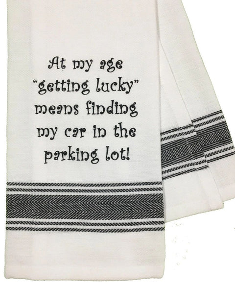 At My Age... Towel