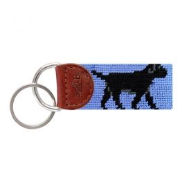 Black Lab Key Fob