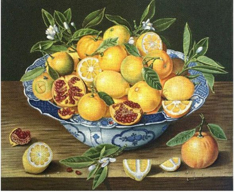 Citrus and Pomegranate