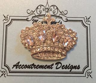 Diamond Crown Magnet