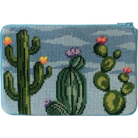 Flowering Cacti Cosmetic Case