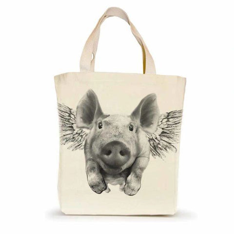 Flying Pig Tote