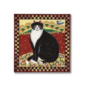 Folk Art Cat