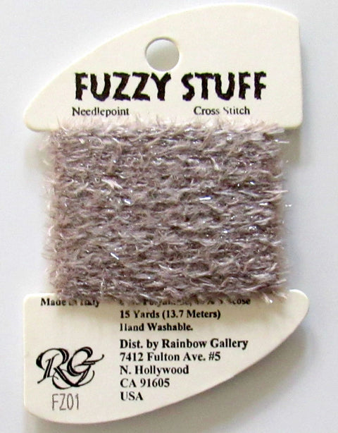 Fuzzy Stuff FZ01 Gray