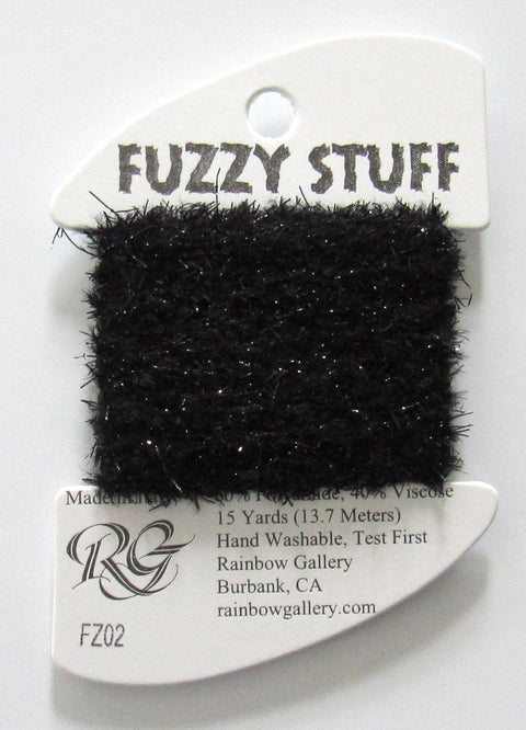 Fuzzy Stuff FZ02 Black