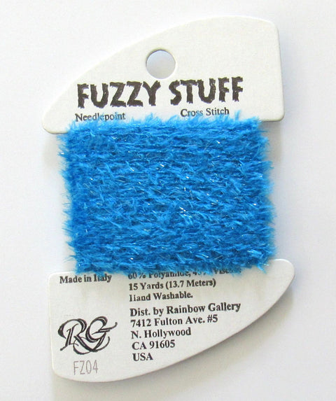 Fuzzy Stuff Brite Blue