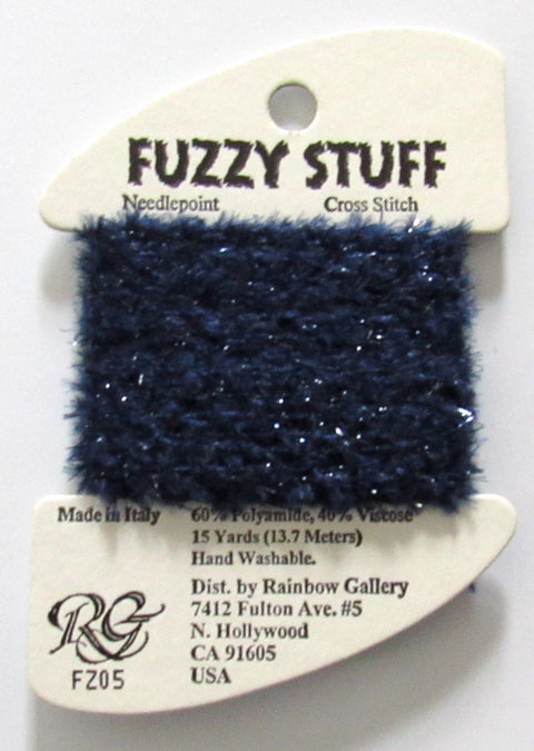 Fuzzy Stuff FZ05 Navy Blue