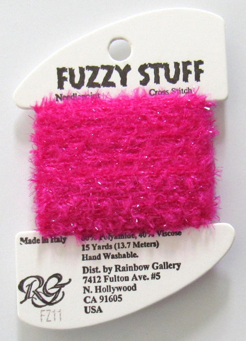 Fuzzy Stuff FZ11 Fuchsia