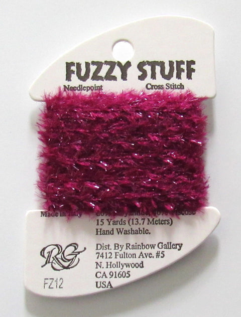 Fuzzy Stuff FZ12 Cranberry