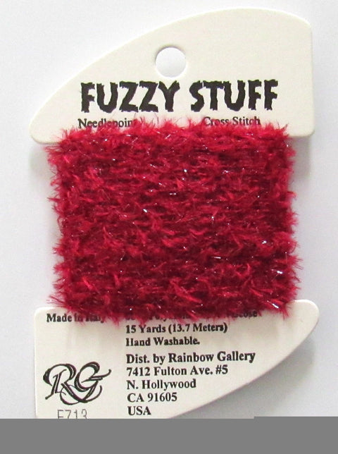 Fuzzy Stuff FZ13 Red