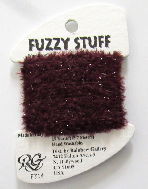 Fuzzy Stuff FZ14 Burgundy