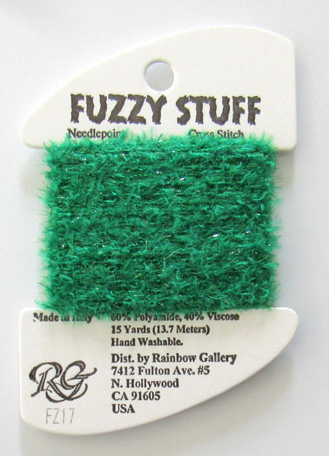 Fuzzy Stuff FZ17 Christmas Green