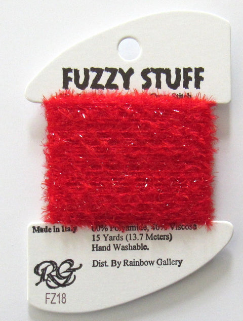 Fuzzy Stuff Christmas Red