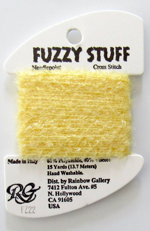 Fuzzy Stuff Yellow