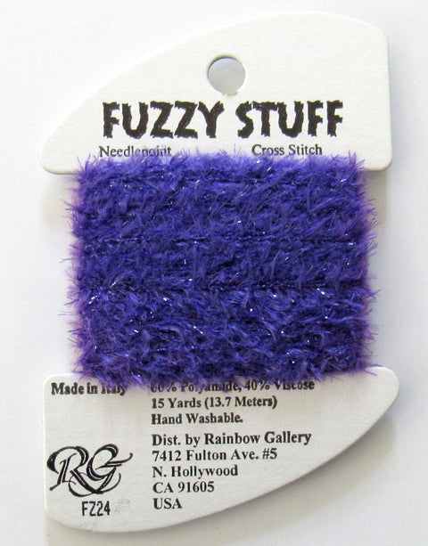 Fuzzy Stuff FZ24 Purple