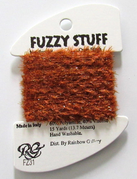 Fuzzy Stuff FZ31 Dark Golden Brown