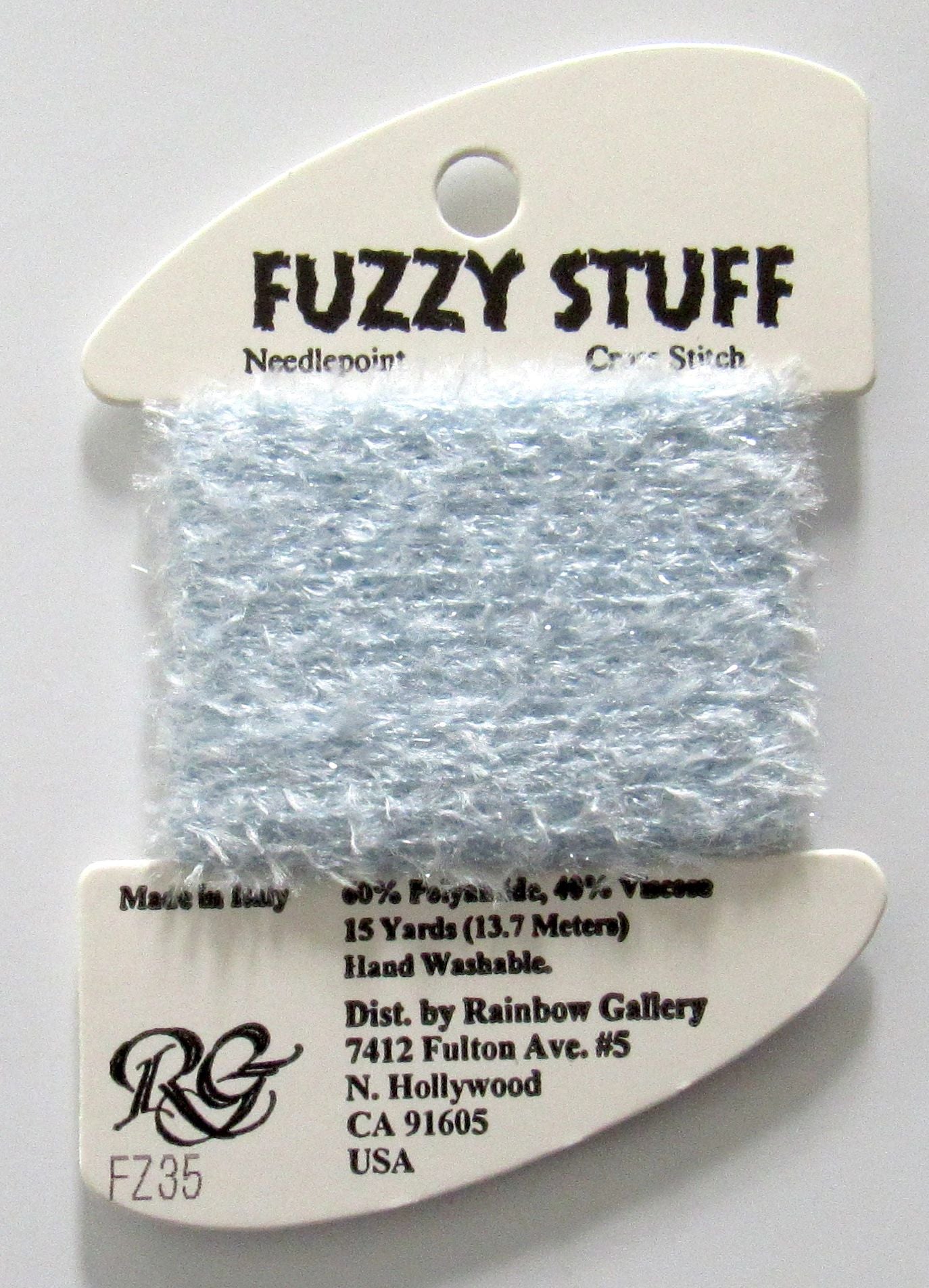 Fuzzy Stuff FZ35 Pale Blue – i of the needle