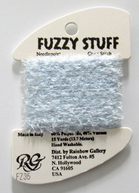 Fuzzy Stuff FZ35 Pale Blue